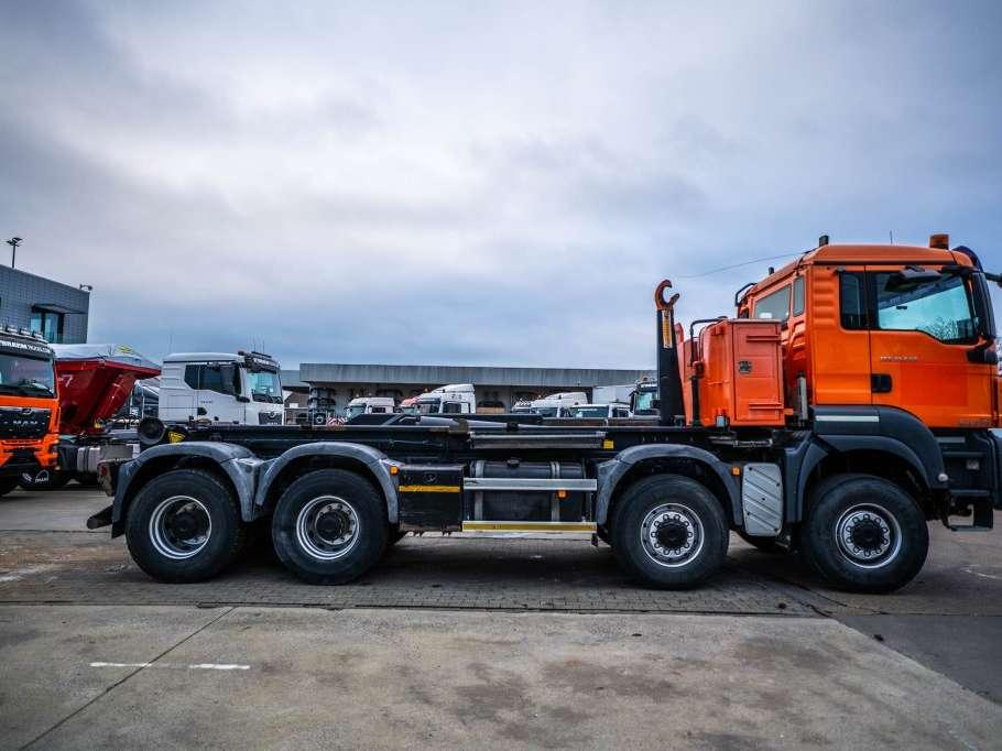 Man TGS 35.440 BB - 8X8 - AJK Photo 9
