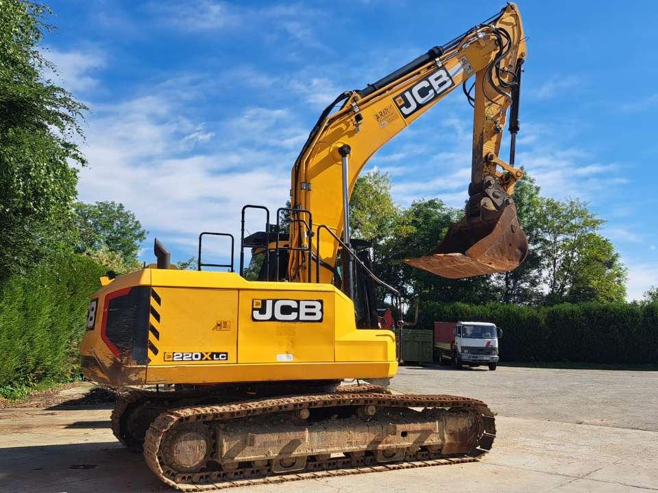 JCB 220XLC Photo 6