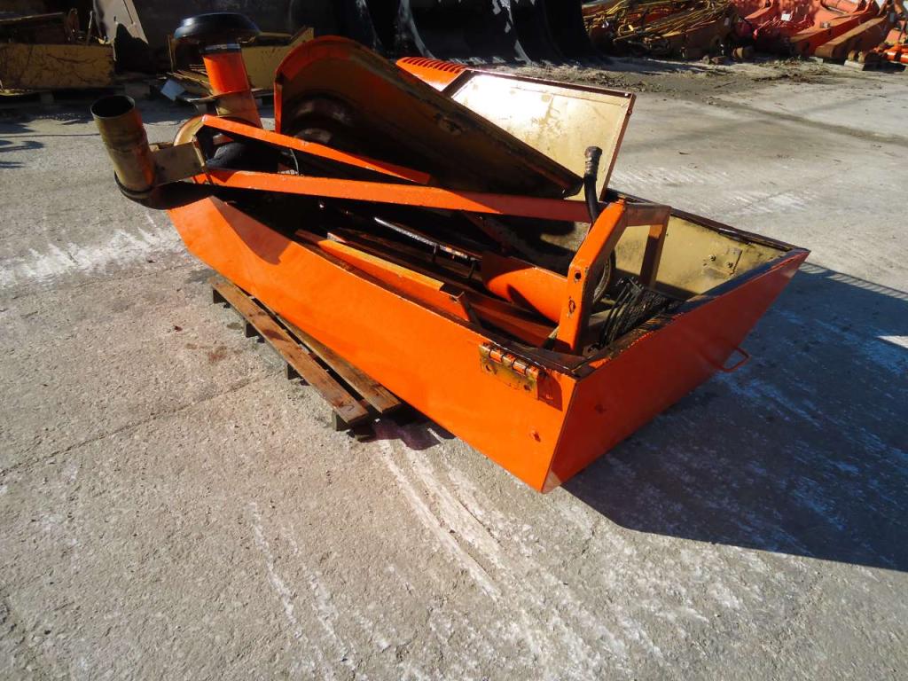 Hood and body panel for Fiat Hitachi FH300 Photo 5