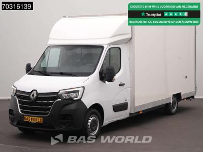 Renault Master 145PK Lowliner Bakwagen LED Navi Airco Cruise Camera Euro6 Meubelbak Koffer Verkoopwagen Pak sold by BAS World B.V.