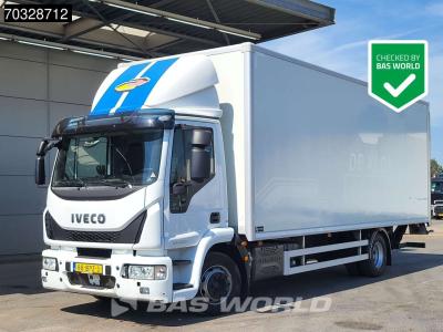 Iveco Eurocargo 120E210 4X2 12 tons NL-truck 2000kg Ladebordwand Automatic Euro 6 sold by BAS World B.V.