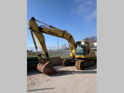 Komatsu PC160-6K sold by Cioria Tractor Srls
