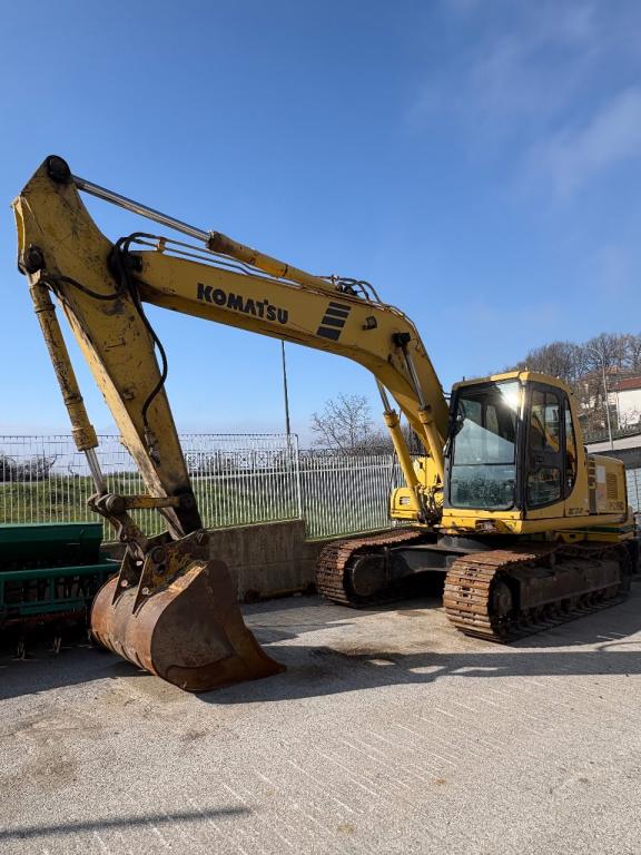 Komatsu PC160-6K Photo 1