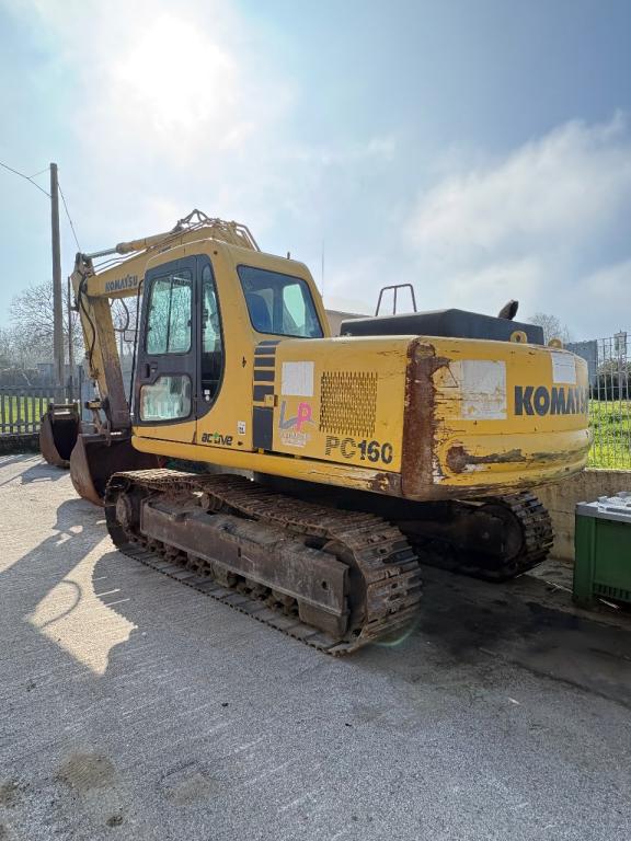 Komatsu PC160-6K Photo 3