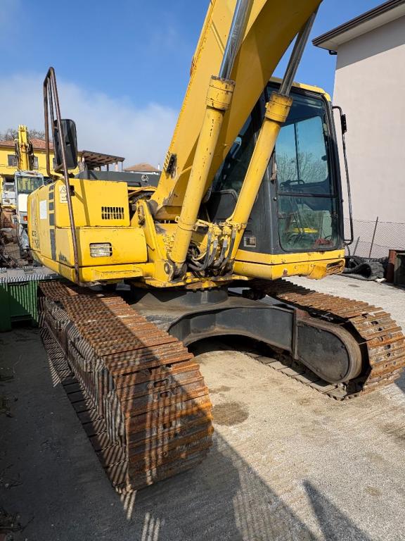 Komatsu PC160-6K Photo 4