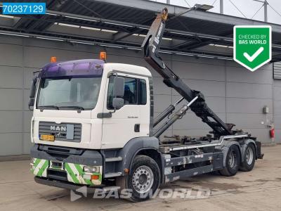 Man TGA 28.440 6X2 20 tons Multilift NL-Truck Liftachse Euro 5 sold by BAS World B.V.