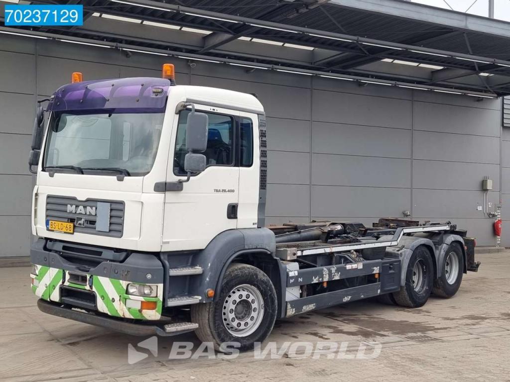 Man TGA 28.440 6X2 20 tons Multilift NL-Truck Liftachse Euro 5 Photo 10