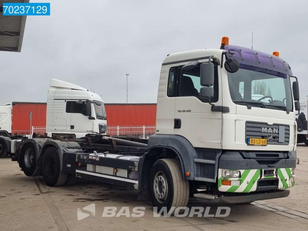 Man TGA 28.440 6X2 20 tons Multilift NL-Truck Liftachse Euro 5 Photo 11