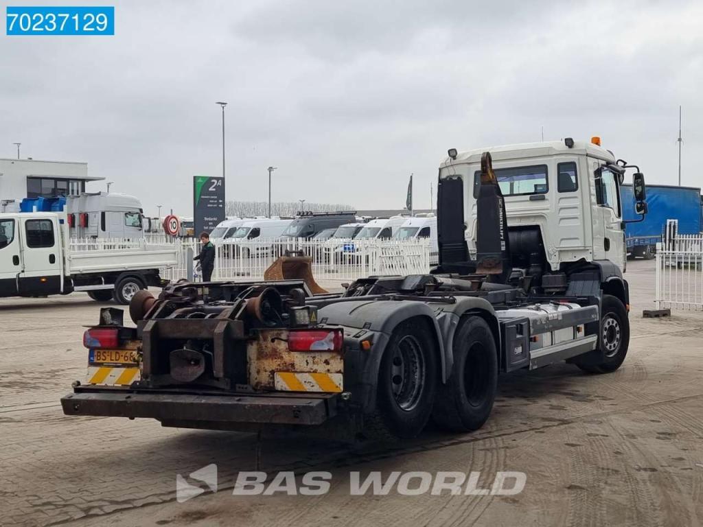 Man TGA 28.440 6X2 20 tons Multilift NL-Truck Liftachse Euro 5 Photo 12