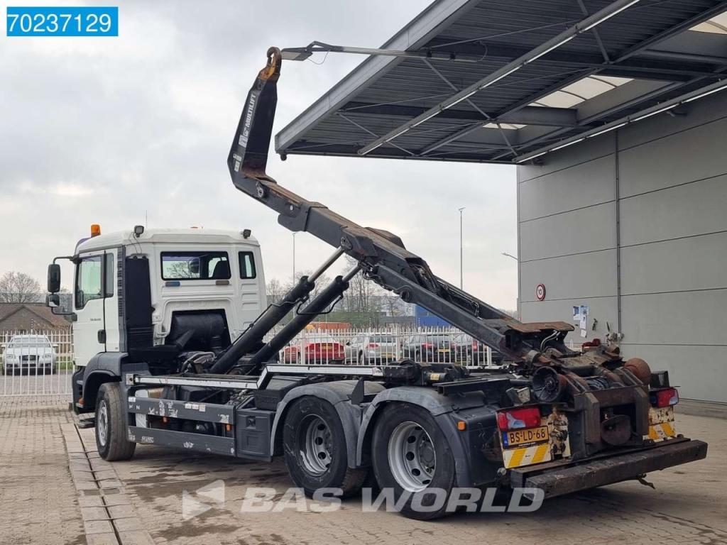 Man TGA 28.440 6X2 20 tons Multilift NL-Truck Liftachse Euro 5 Photo 2
