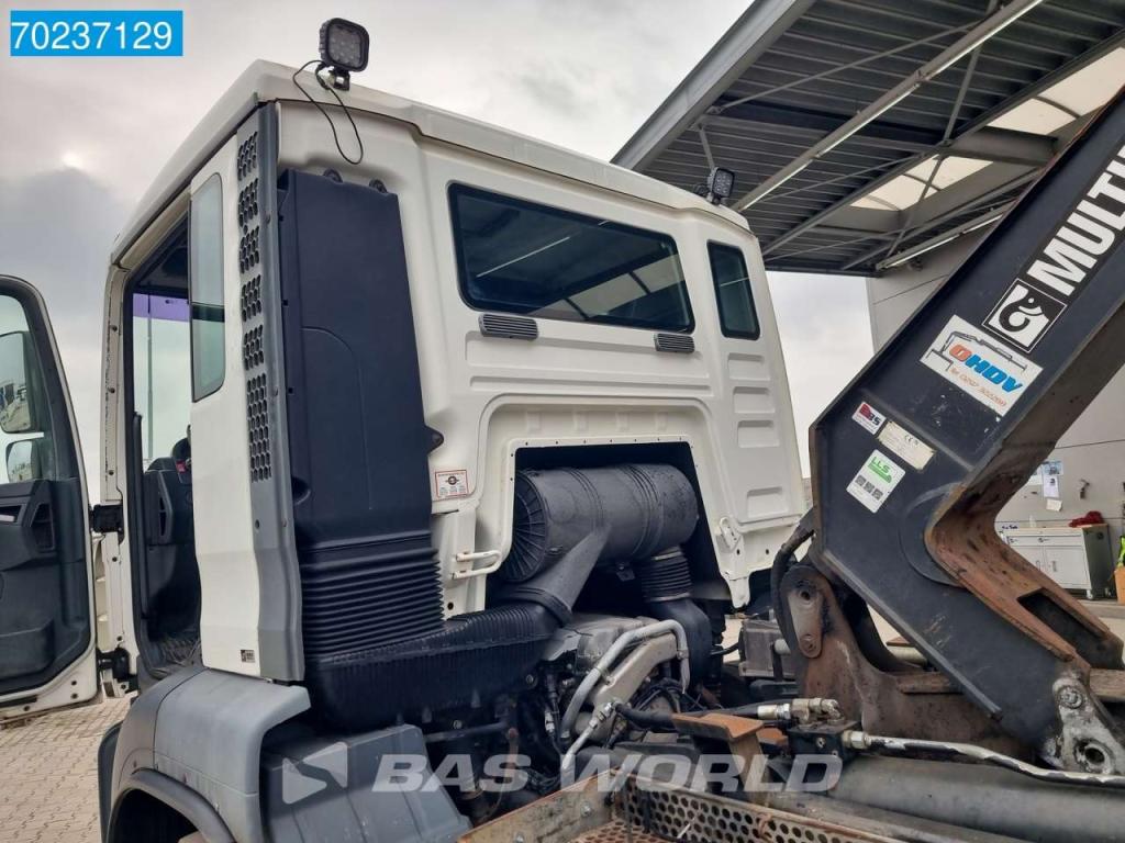 Man TGA 28.440 6X2 20 tons Multilift NL-Truck Liftachse Euro 5 Photo 5