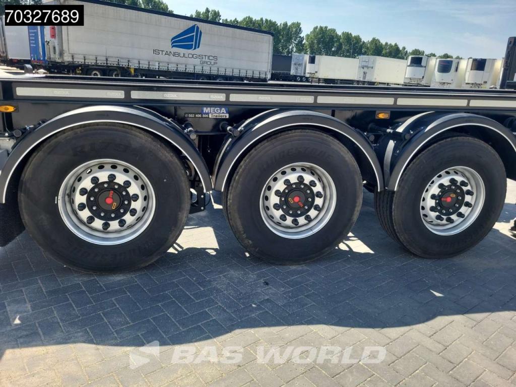 Ozgul F 3 axles Tipping 2xLift Axle Photo 10
