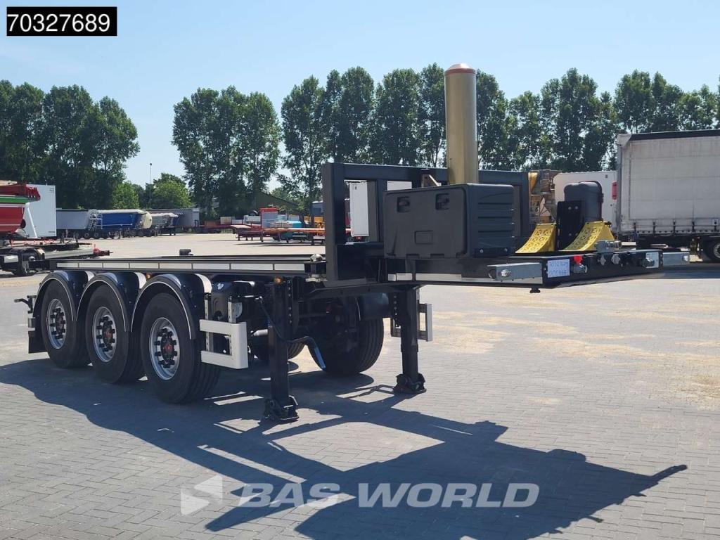 Ozgul F 3 axles Tipping 2xLift Axle Photo 3