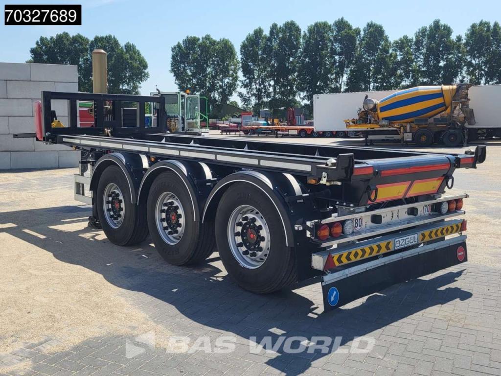 Ozgul F 3 axles Tipping 2xLift Axle Photo 5
