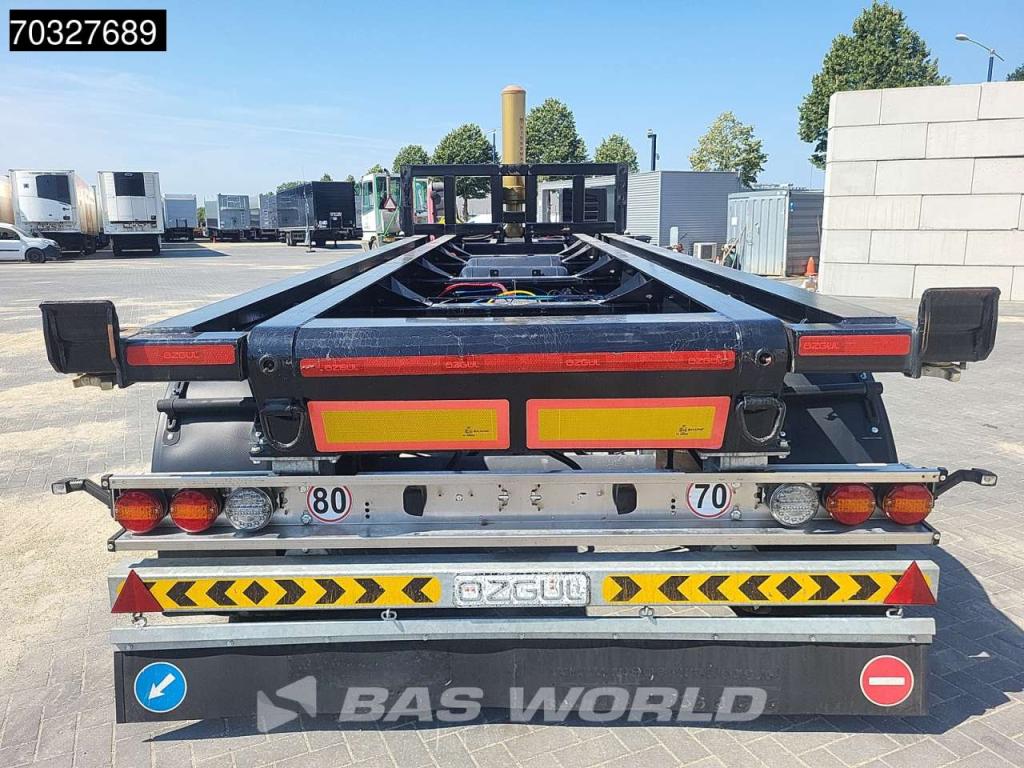 Ozgul F 3 axles Tipping 2xLift Axle Photo 7
