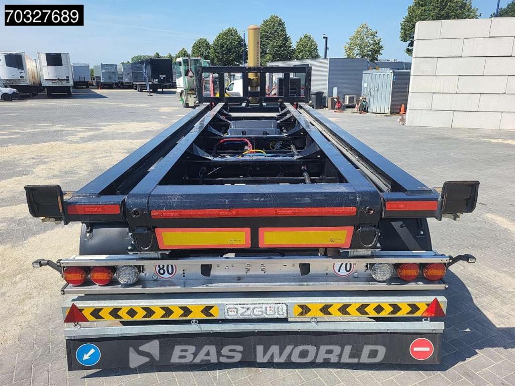 Ozgul F 3 axles Tipping 2xLift Axle Photo 8
