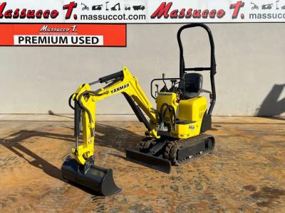 Yanmar SV08 sold by Massucco T. Srl