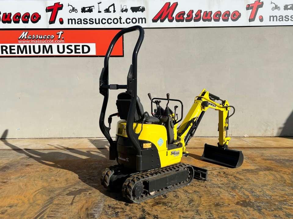 Yanmar SV08 Photo 13