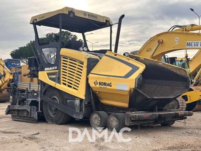 Bomag BF600 P-2 sold by DAMAC