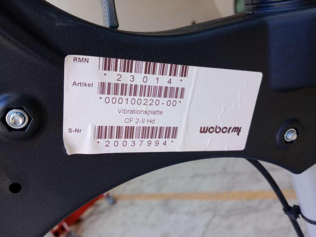 Weber mt CF 2-II Hd Photo 4