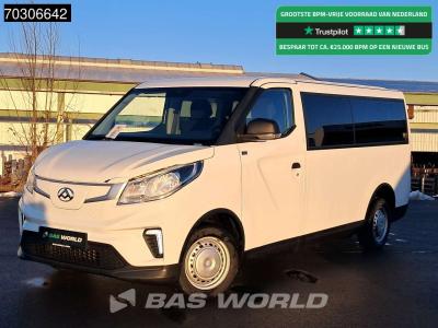 Maxus eDeliver 3 Elektrische Personenvervoer 7-Persoons 269km WLTP D'Hollandia Laadklep L2H1 LED Airco Cr sold by BAS World B.V.