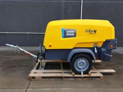 Atlas Copco XAS 58-7 G 6 WHEELS N.B. sold by Machinery Resale