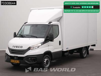 Iveco Daily 35S16 3.0L Laadklep 160PK Bakwagen ACC Airco Cruise CarPlay Stoelverwarming D'Hollandia Euro6 sold by BAS World B.V.
