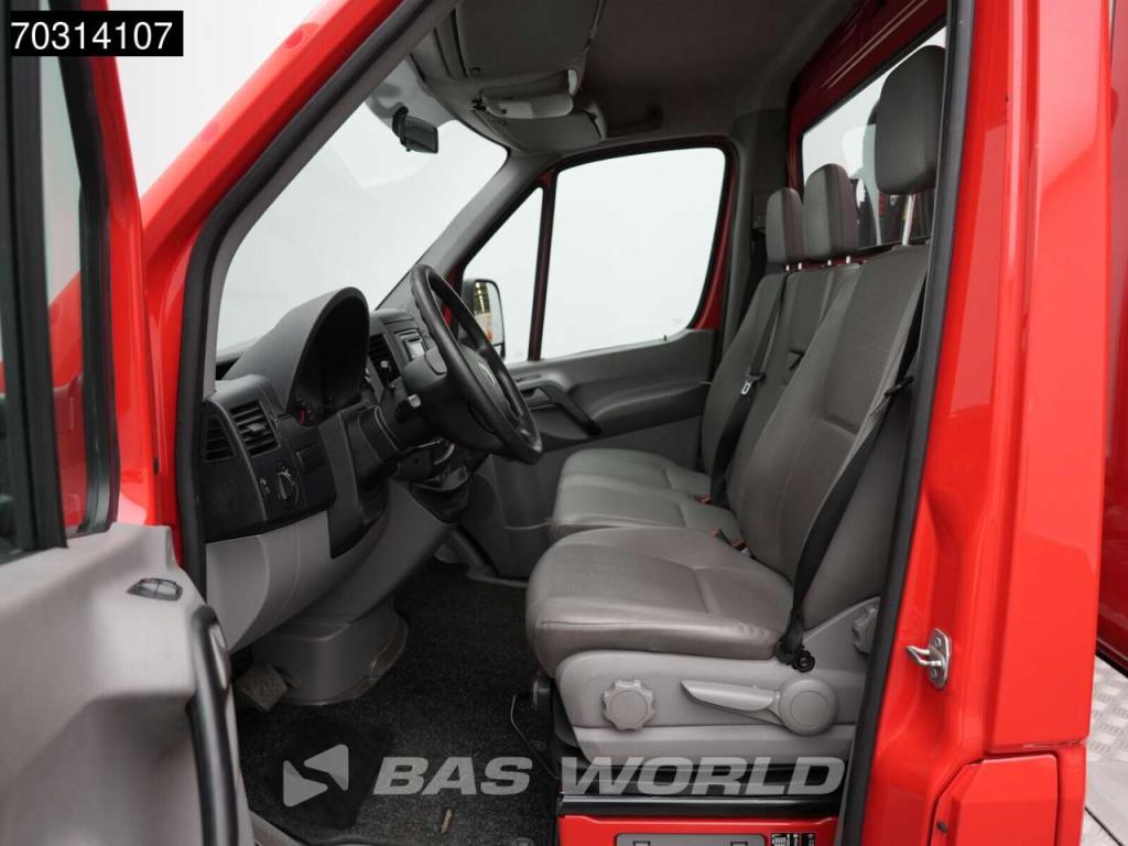 Volkswagen Crafter 136pk Hiab 013 T-2 Kraan D'Hollandia Laadklep Zijdeur Dubbellucht Bakwagen Navi Airco Cruis Photo 22