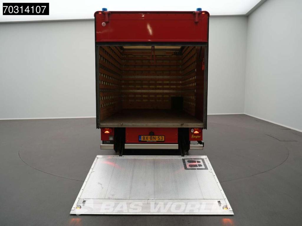 Volkswagen Crafter 136pk Hiab 013 T-2 Kraan D'Hollandia Laadklep Zijdeur Dubbellucht Bakwagen Navi Airco Cruis Photo 7
