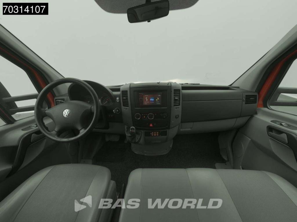 Volkswagen Crafter 136pk Hiab 013 T-2 Kraan D'Hollandia Laadklep Zijdeur Dubbellucht Bakwagen Navi Airco Cruis Photo 8