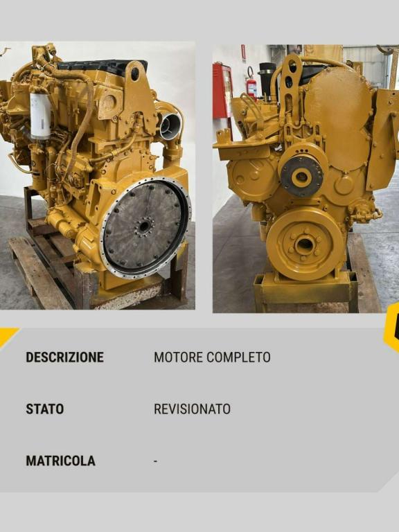 Caterpillar MOTORE REVISIONATO CAT 3406E Photo 2