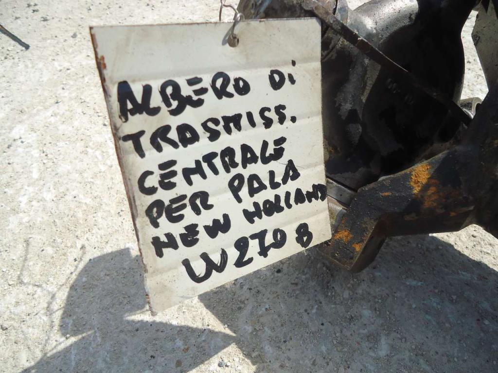 Propeller shaft for New Holland W270B Photo 4
