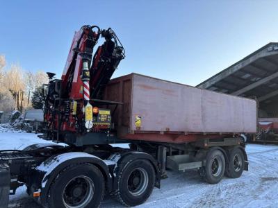 Langendorf KIPPER - FASSI F235A NEW sold by Braem NV