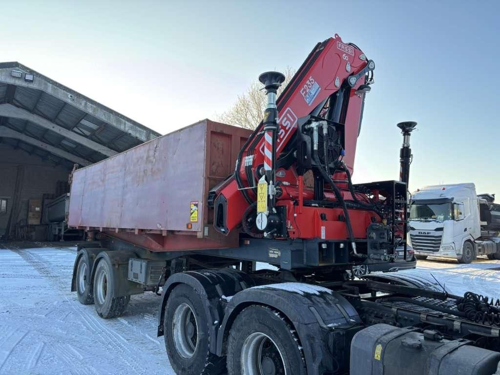 Langendorf KIPPER - FASSI F235A NEW Photo 2