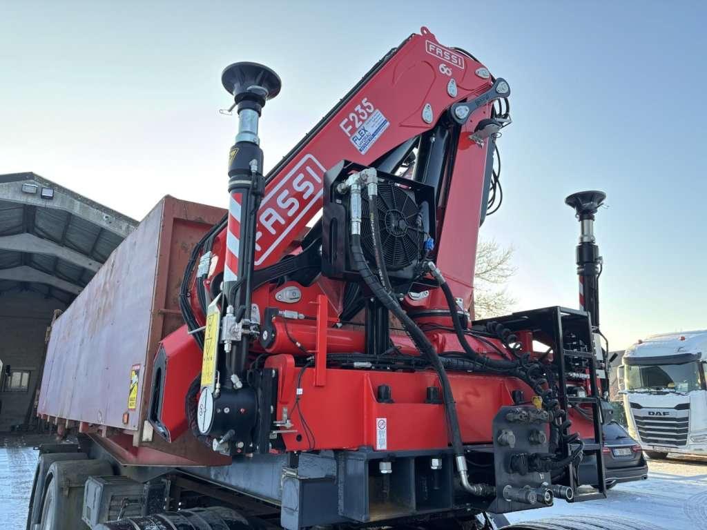 Langendorf KIPPER - FASSI F235A NEW Photo 3
