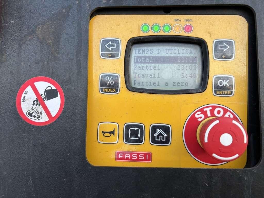 Langendorf KIPPER - FASSI F235A NEW Photo 7