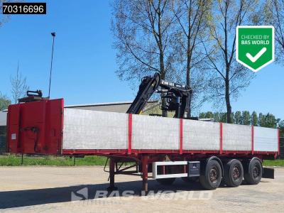 Kempf SP 39/3 3 axles Hiab 130R APK 07/26 Crane Steering sold by BAS World B.V.