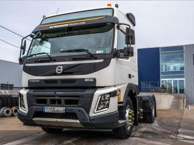 Volvo FMX 460 GLOB VEB+ sold by Braem NV