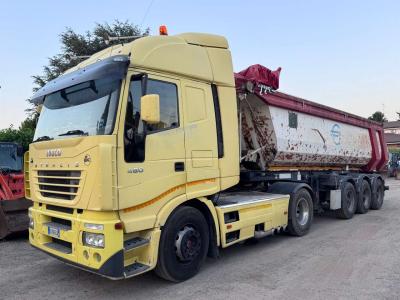 Iveco STRALIS 480 + Vasca ZORZI sold by G.M. Service srl