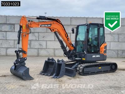 Doosan DX50 Z-7 sold by BAS World B.V.
