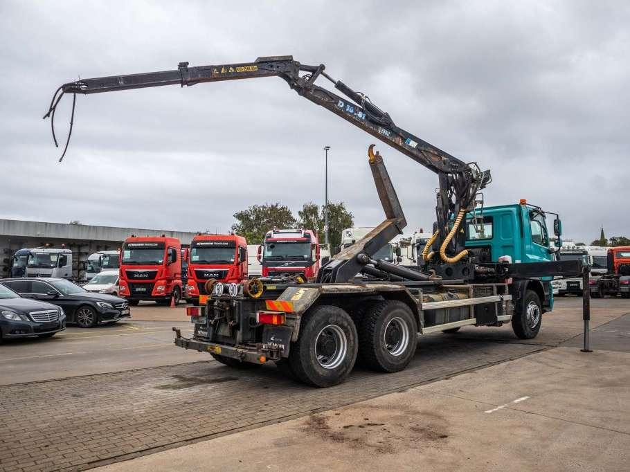 Daf CF 85.410+DIEBOLT 16Ton/m Photo 3