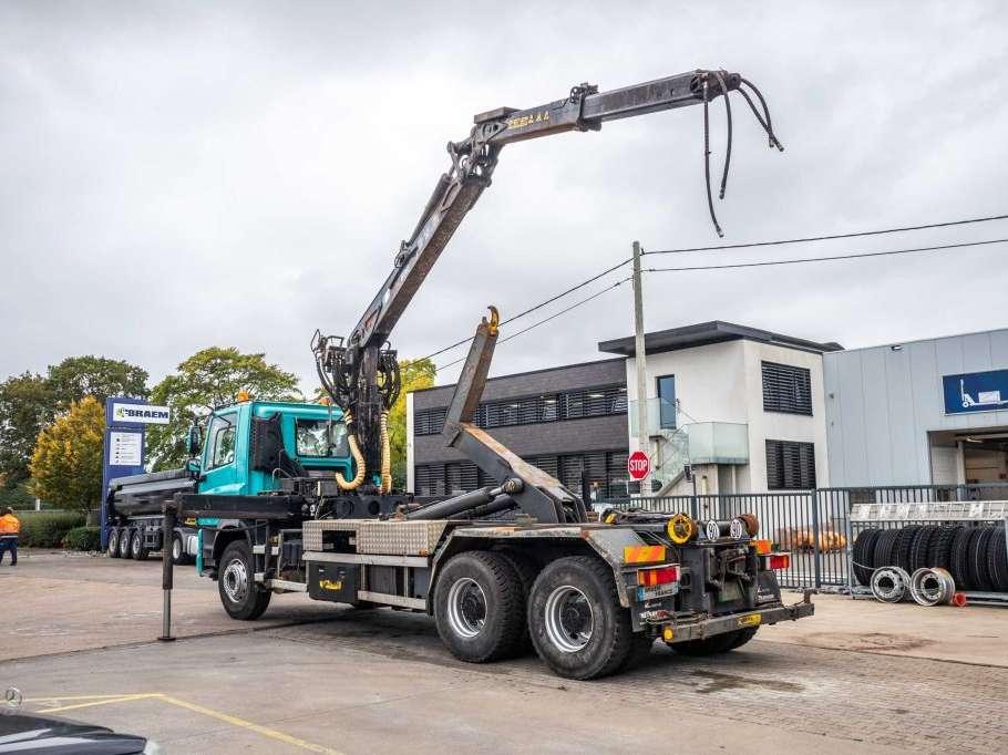 Daf CF 85.410+DIEBOLT 16Ton/m Photo 4