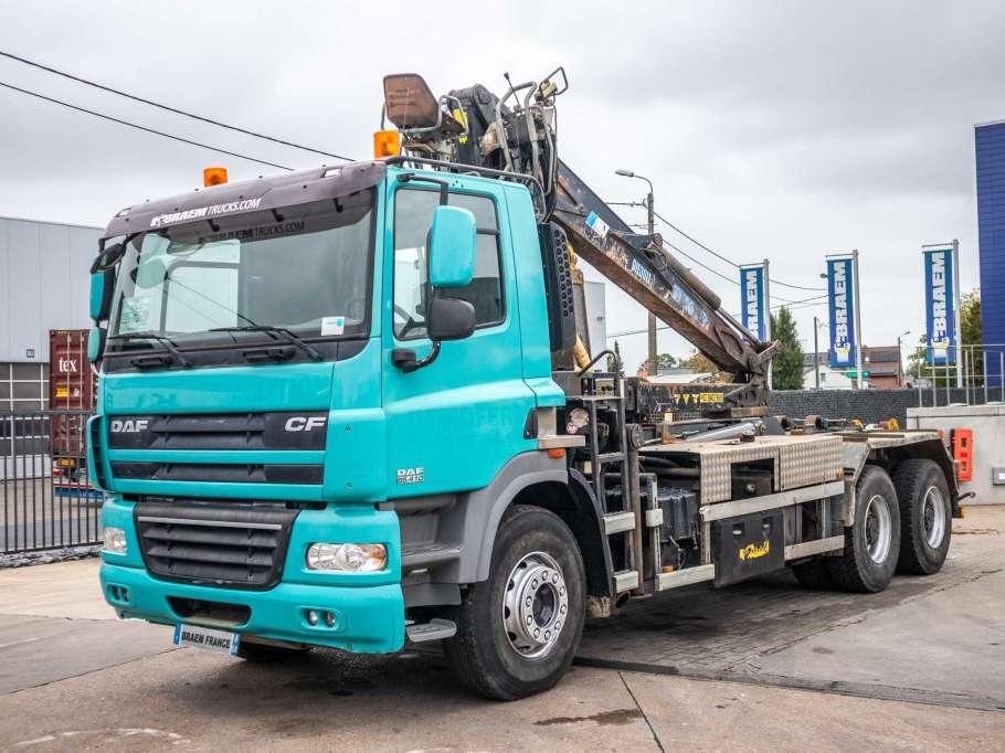 Daf CF 85.410+DIEBOLT 16Ton/m Photo 5
