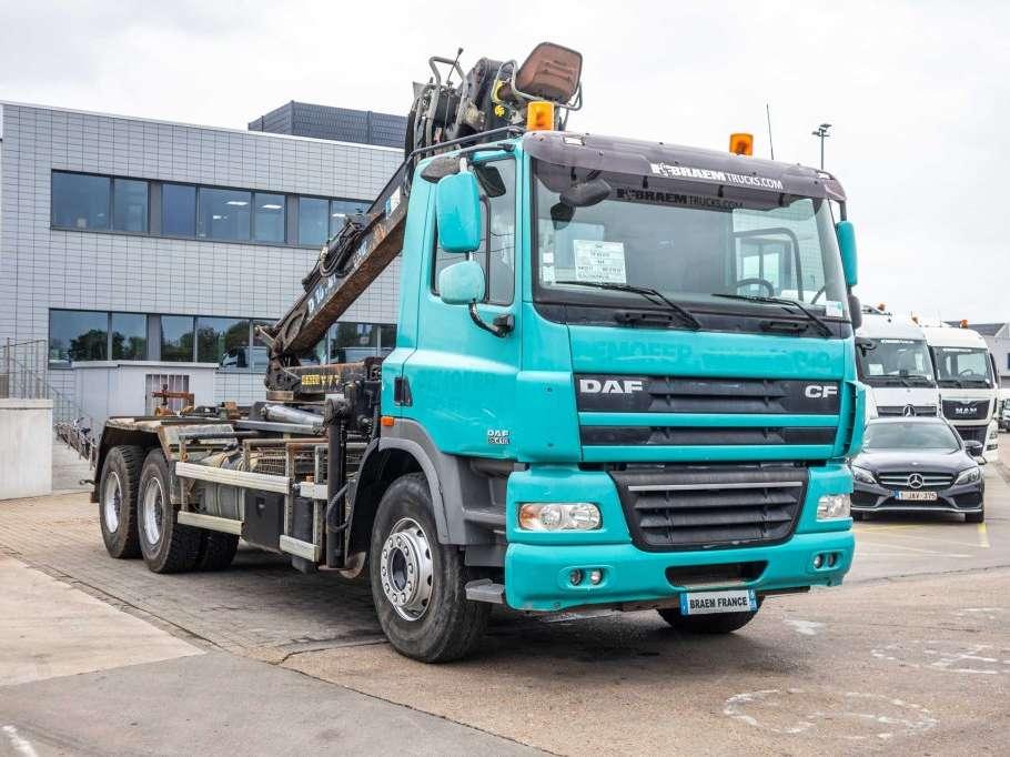 Daf CF 85.410+DIEBOLT 16Ton/m Photo 6