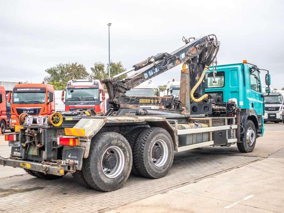 Daf CF 85.410+DIEBOLT 16Ton/m Photo 7