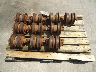 Track rollers for Fiat Allis FL4D-FL4L-FL4M-FL4C sold by OLM 90 Srl