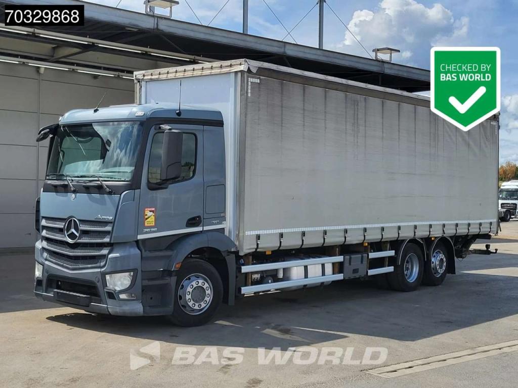 Mercedes-Benz Antos 2536 6X2 3000kg Ladebordwand Automatic Euro 6 Photo 1