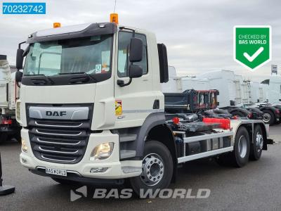 Daf CF 480 6X2 20 ton Dalby ACC Lift-Lenkachse Euro 6 sold by BAS World B.V.