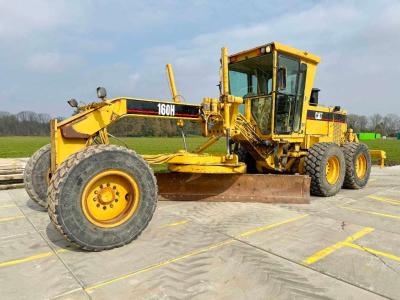 Caterpillar 160H Good Working Condition sold by Boss Machinery