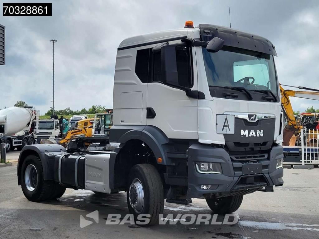 Man TGS 18.470 4X4 TN Allrad Hydraulic Big-Axle Photo 3